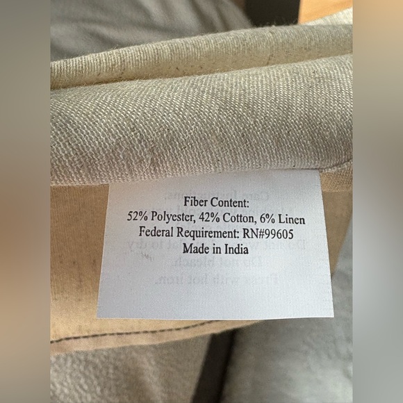 NWOT - Rae Dunn "Blessed" Napkins - Set of 4 - Picture 6 of 6